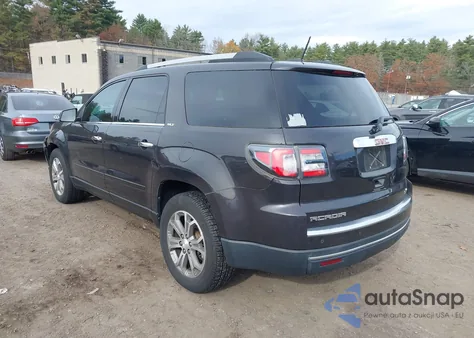 2016 GMC Acadia Slt-1 из США, поврежденный, VIN 1GKKVRKD7GJ324876